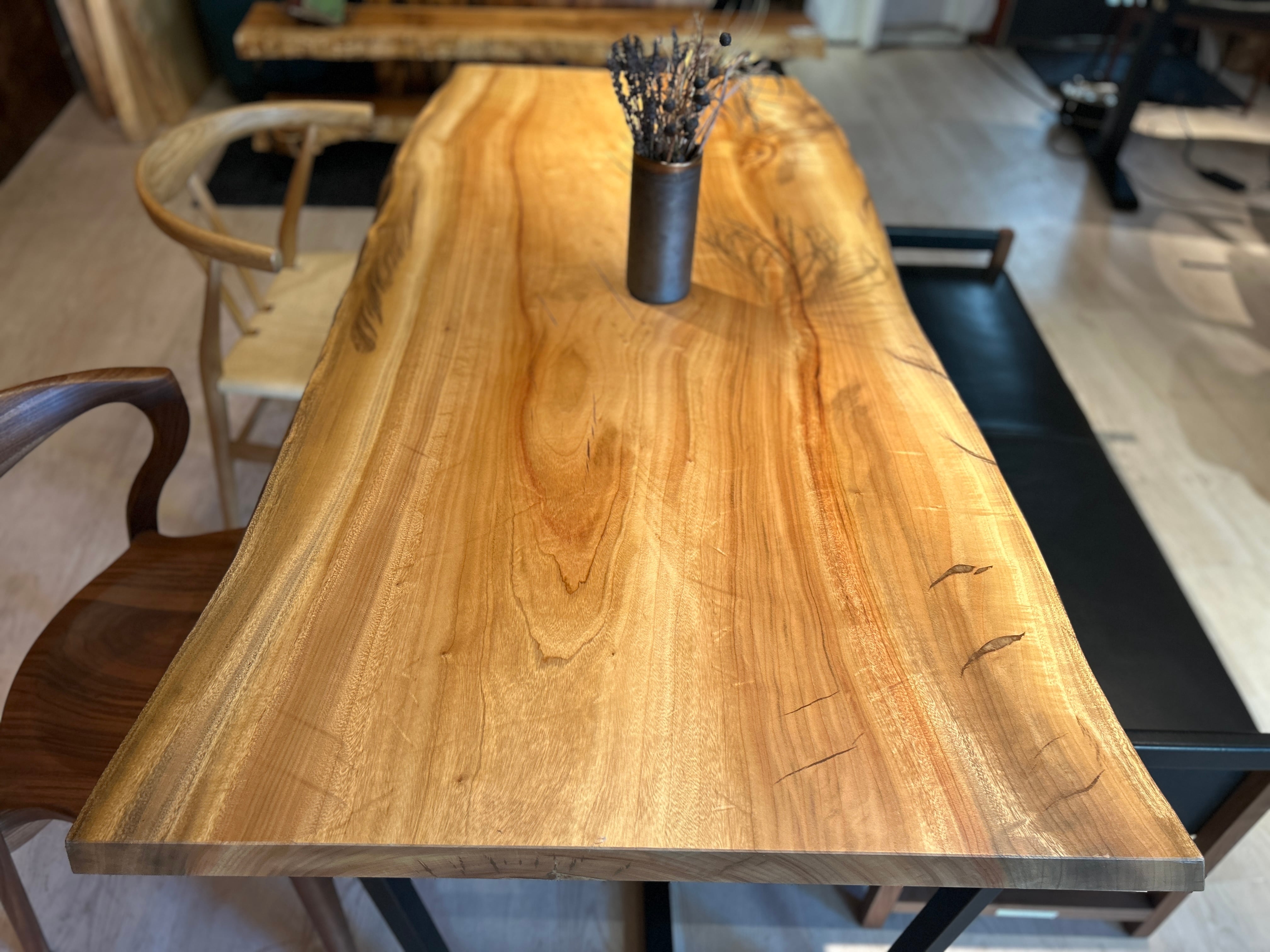 楠（クス）_1600×800×57_青山店_テーブル天板/一枚板 252501 t001