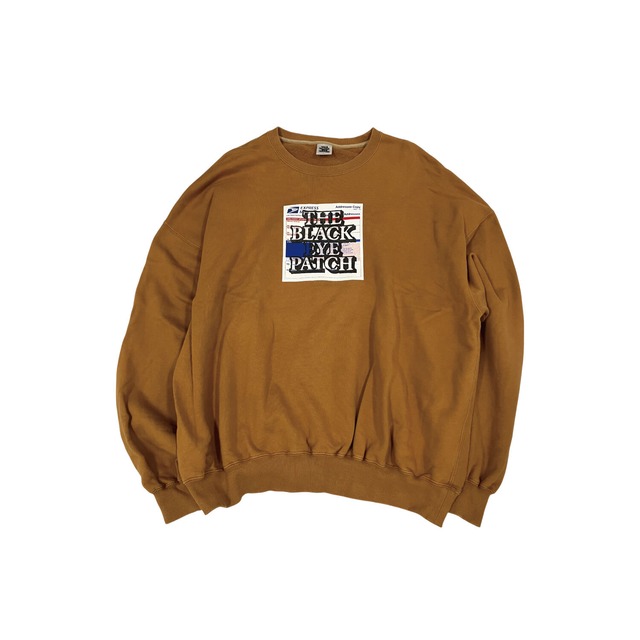 【在庫あり】BLACK EYE PATCH SWEAT