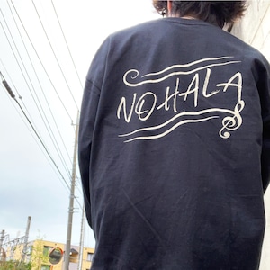 【WillxWill × NOHALA】スペシャルコラボレーション "Gentian" Long Sleeve Black  + マニック LIVE STREAMING 映像 セット