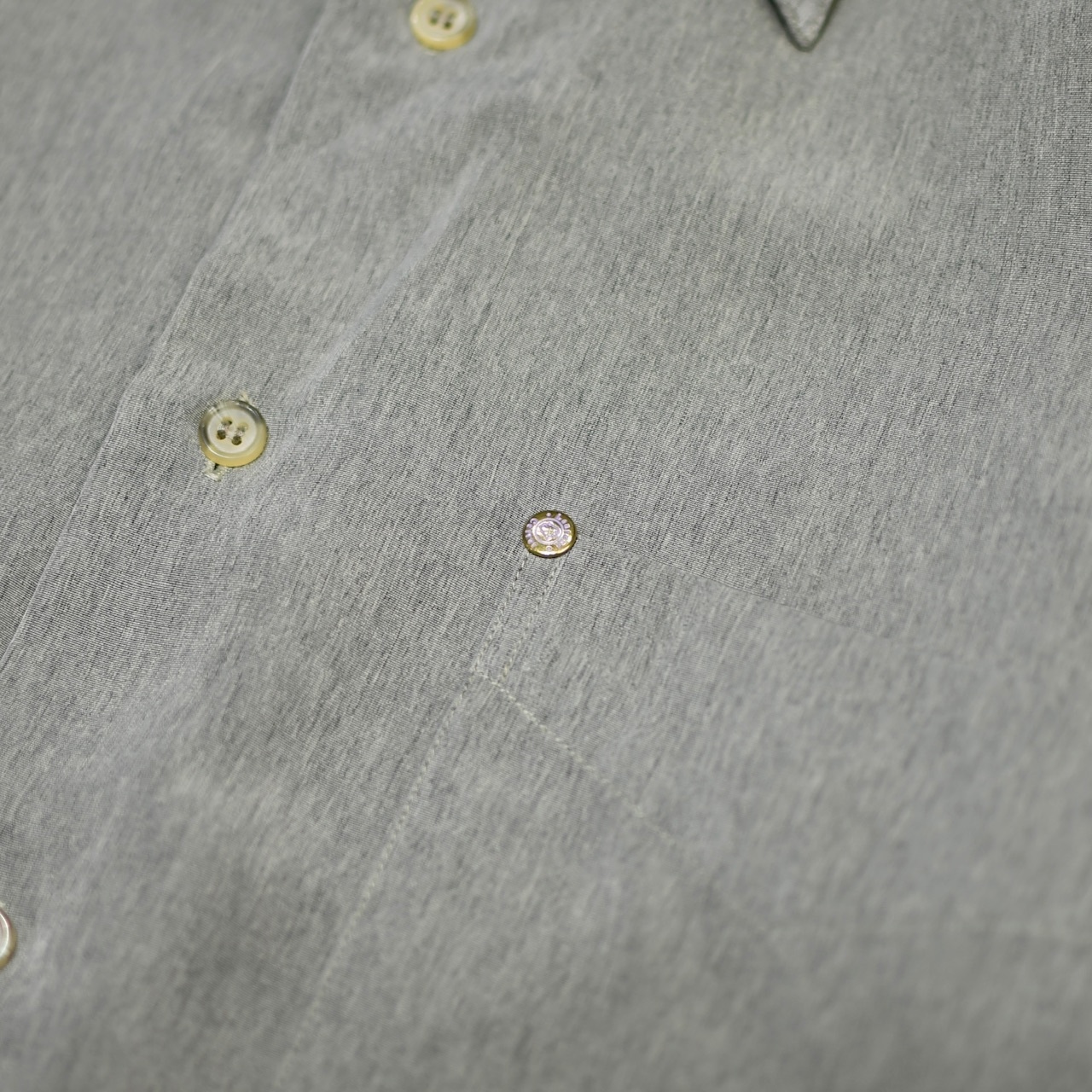 Laurent Cerrer marble dress shirt