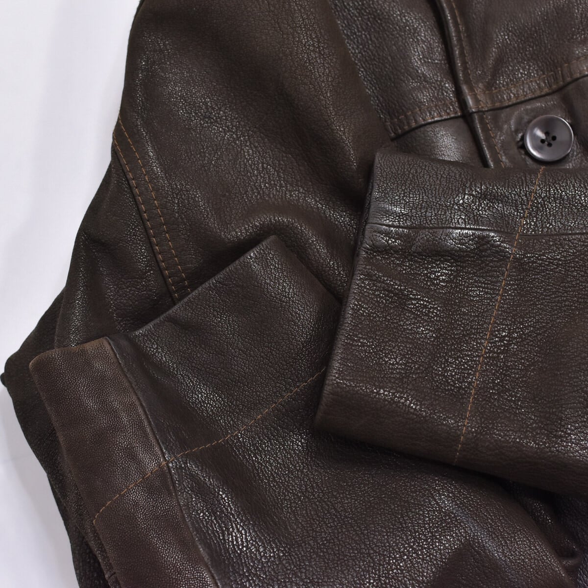 00s Eddie Bauer エディ・バウアー ラムレザー ジャケット 本革 00s Eddie Bauer エディ・バウアー ラムレザー ジャケット 本革