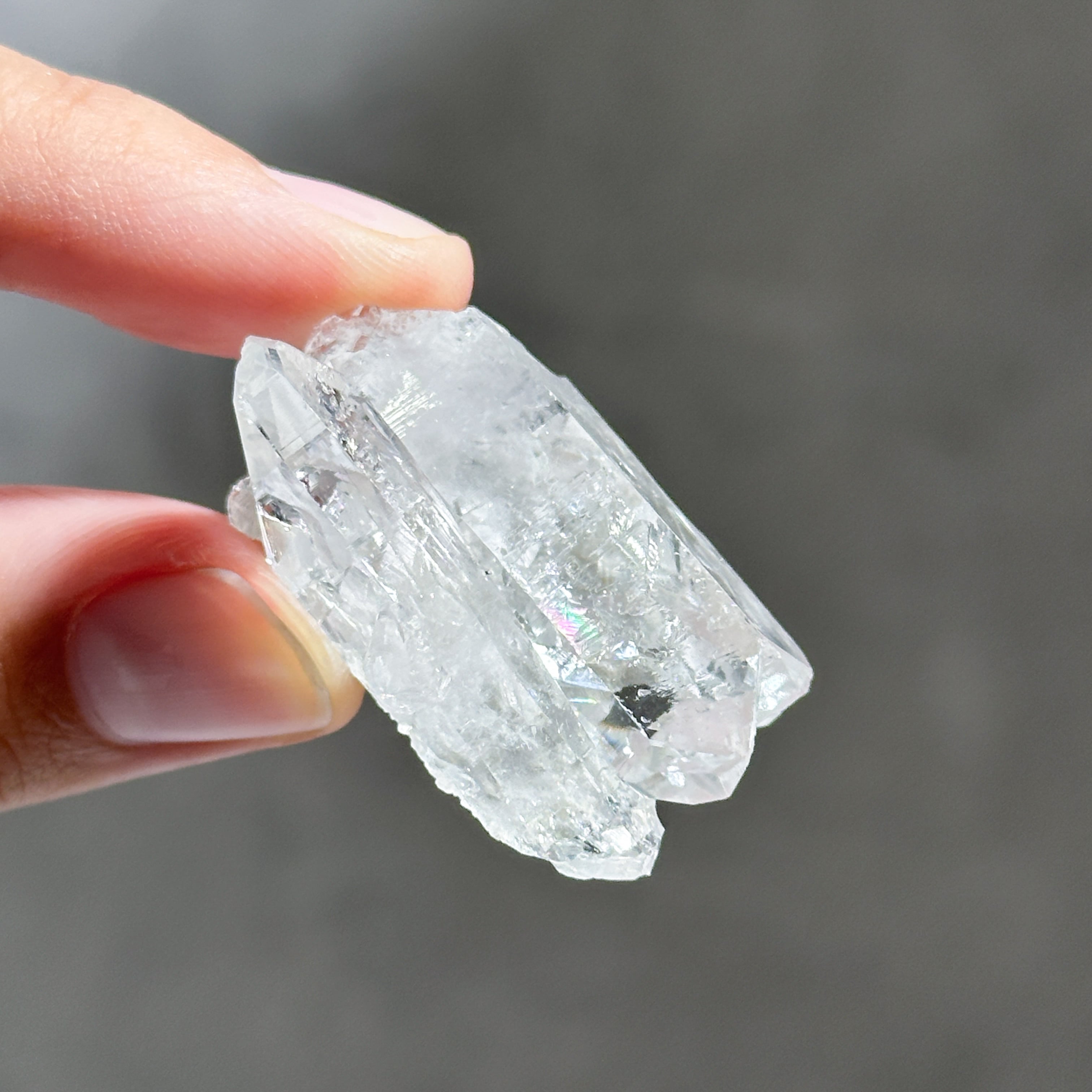 ゼッカ産水晶クリアクォーツ クラスター71◇ Clear Quartz ◇天然石