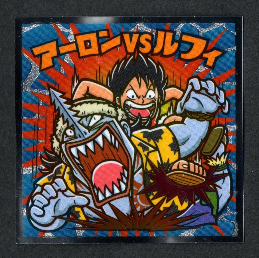 ビックリマン × ワンピース ワンピースマン 20thアニバーサリー