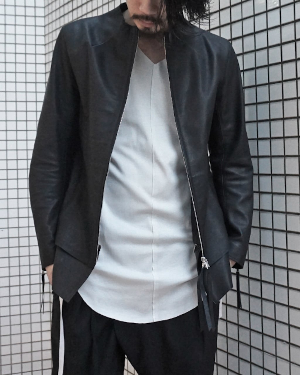 完全受注再販 ASKYY / SINGLE LEATHER RIDERS -2025- / SMOOTH