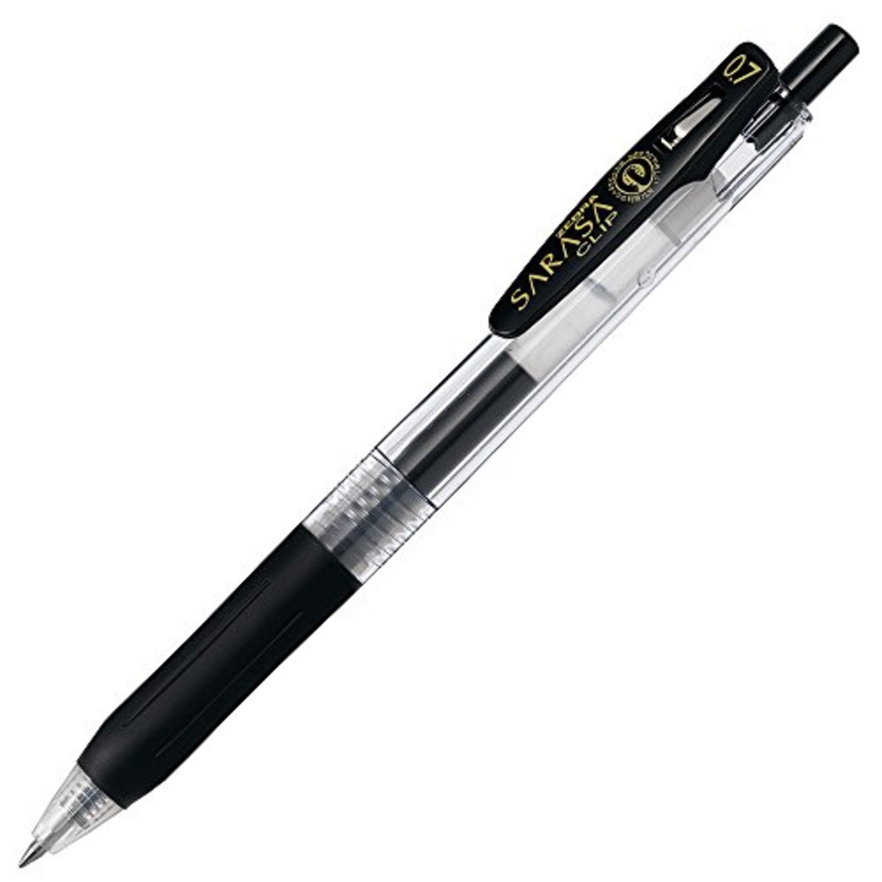 ゼブラ ジェルボールペン サラサクリップ 0.7 黒 5本 P-JJB15-BK5