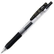 ゼブラ ジェルボールペン サラサクリップ 0.7 黒 5本 P-JJB15-BK5