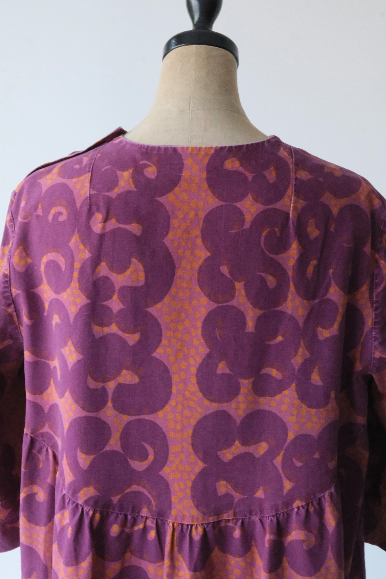 60's Marimekko Tarha print midi dress