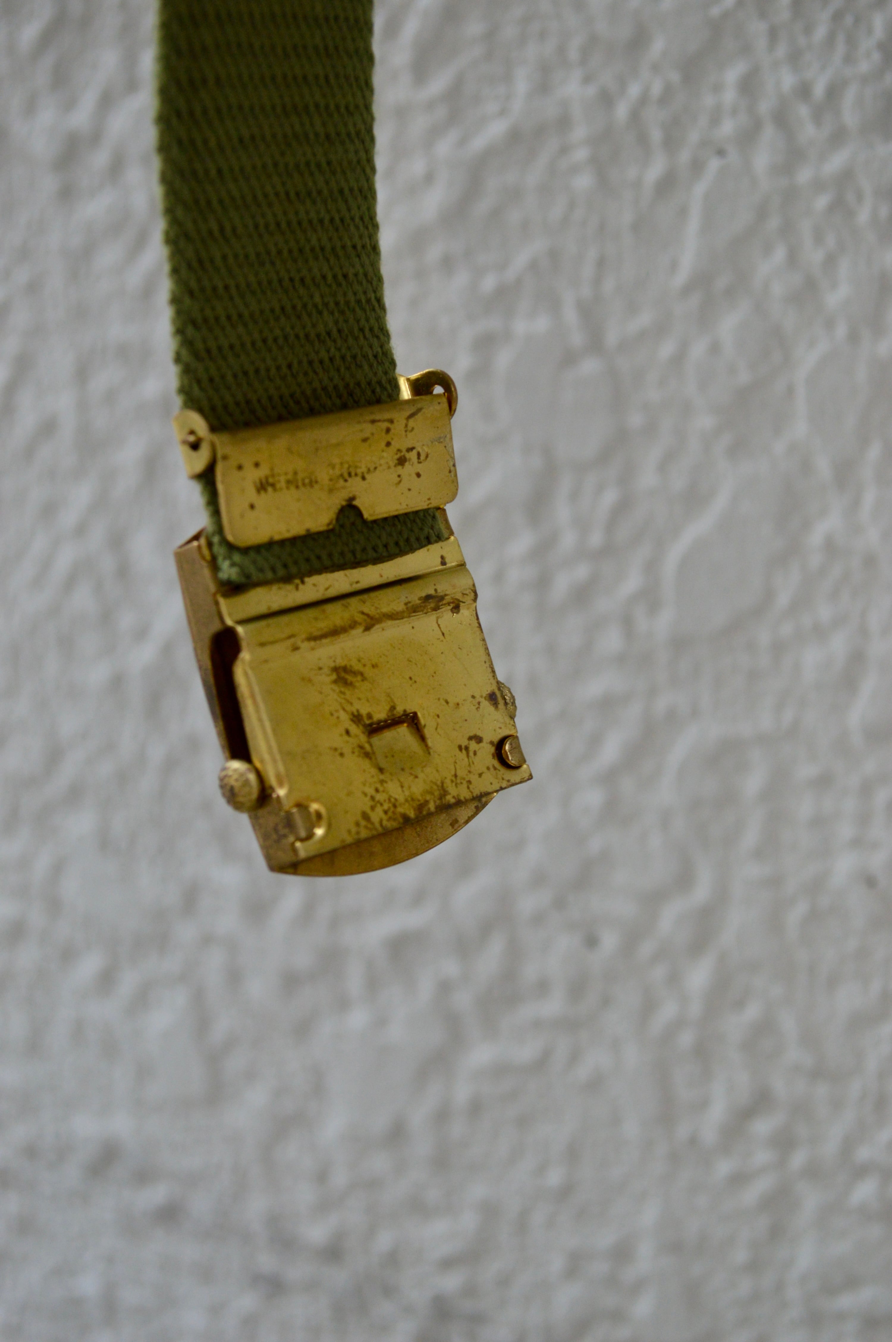 swedish army 90s-00s old canvas trousers belt スウェーデン軍