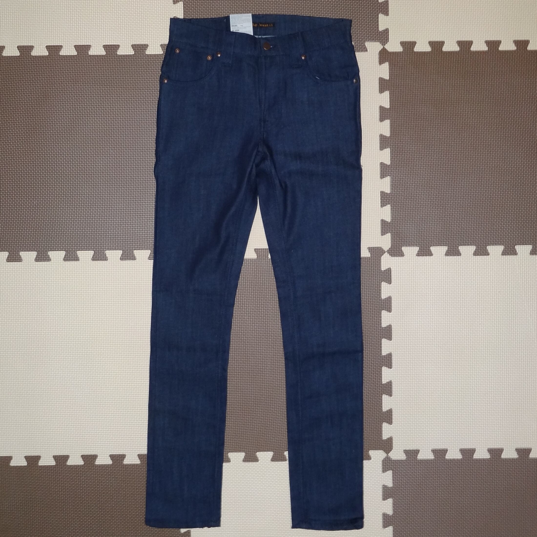 Nudie Jeans ヌーディージーンズ TAPE TED / ORG DRY GREY EMBO ...