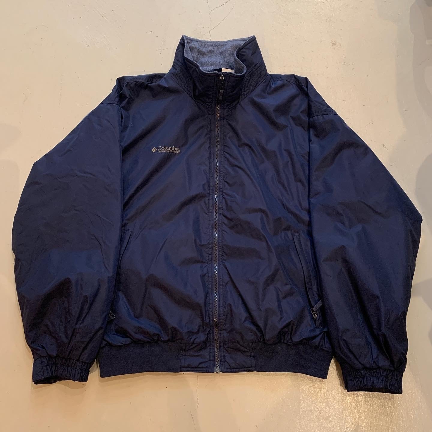 90s Columbia shelled synchilla jacket【高円寺店】 | What