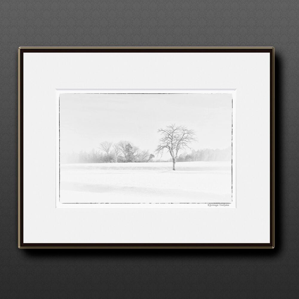 白い日 ■額縁サイズ(大全紙)726×544mm