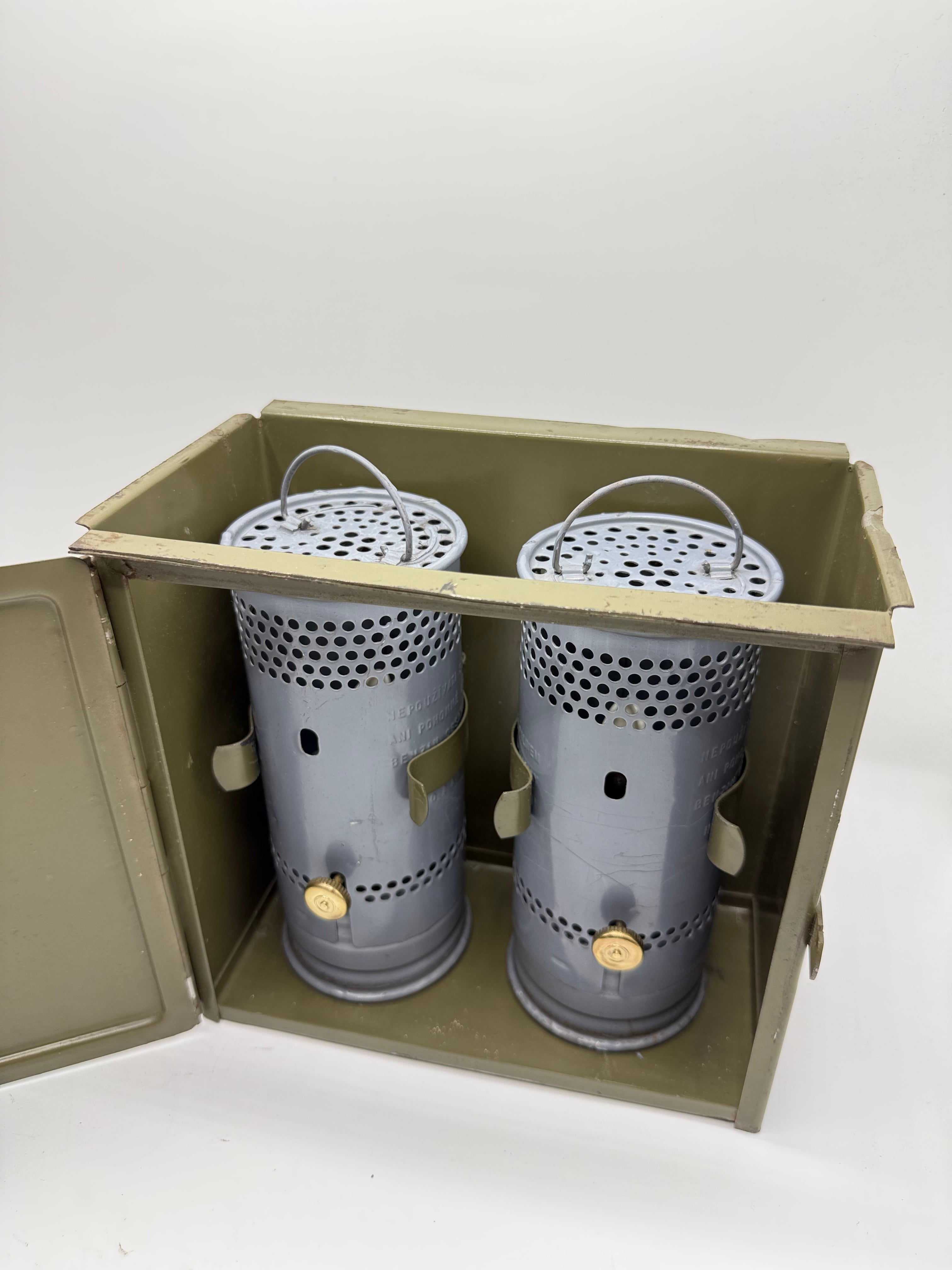 004 NEW OLD STOCK‼️『チェコ軍用ミリタリーストーブ』MARS HEATER