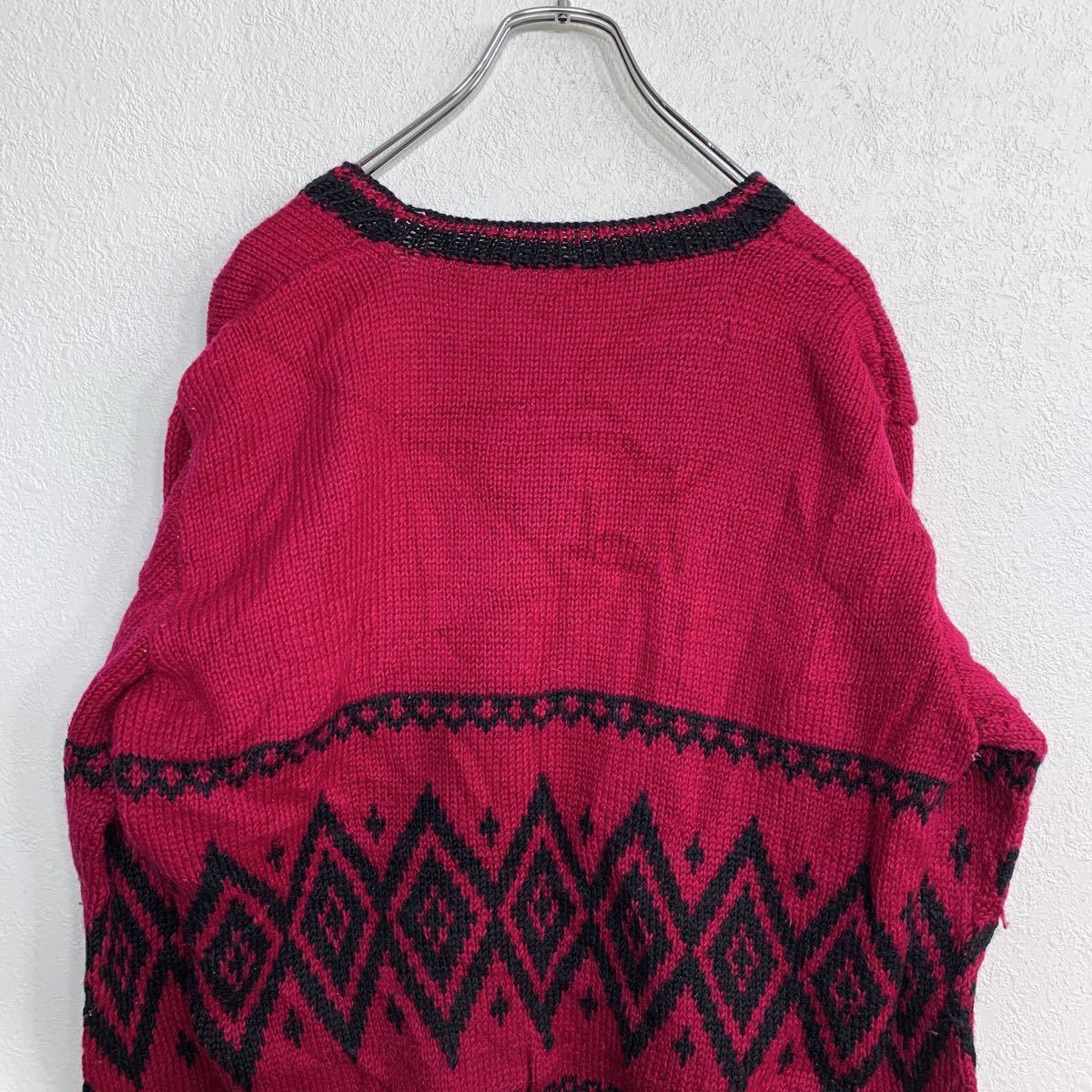 ビンテージ ヨーロッパ ピンク 薄手 ニット ワンピース デッドストック 美品 ビンテージ ヨーロッパ ピンク 薄手 ニット ワンピース デッド