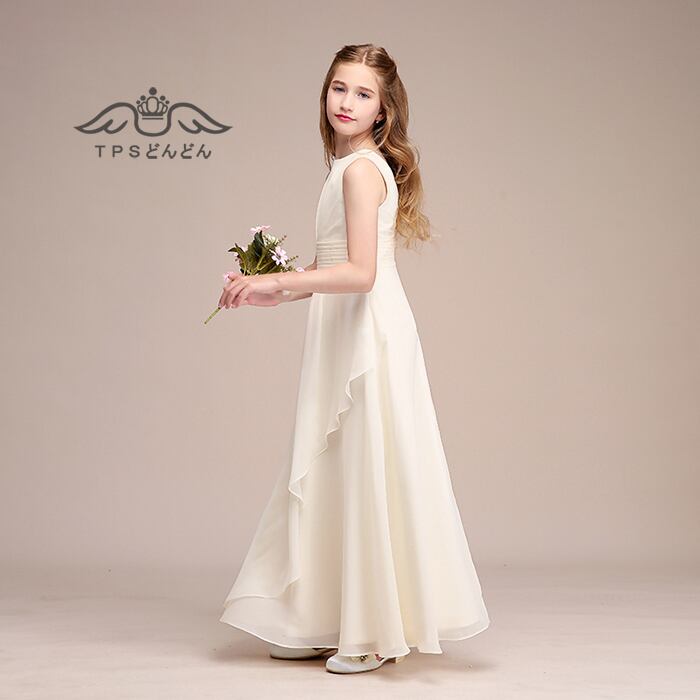 送料無料! 高級豪華ドレス ピアノ発表会 ドレス キッズ ジュニア