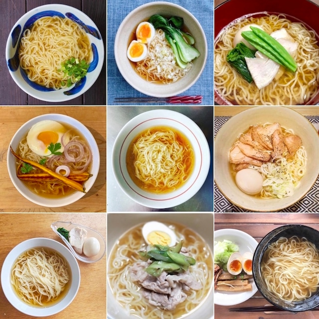 ラーメン定期便12ヶ月◆お得な４食セット