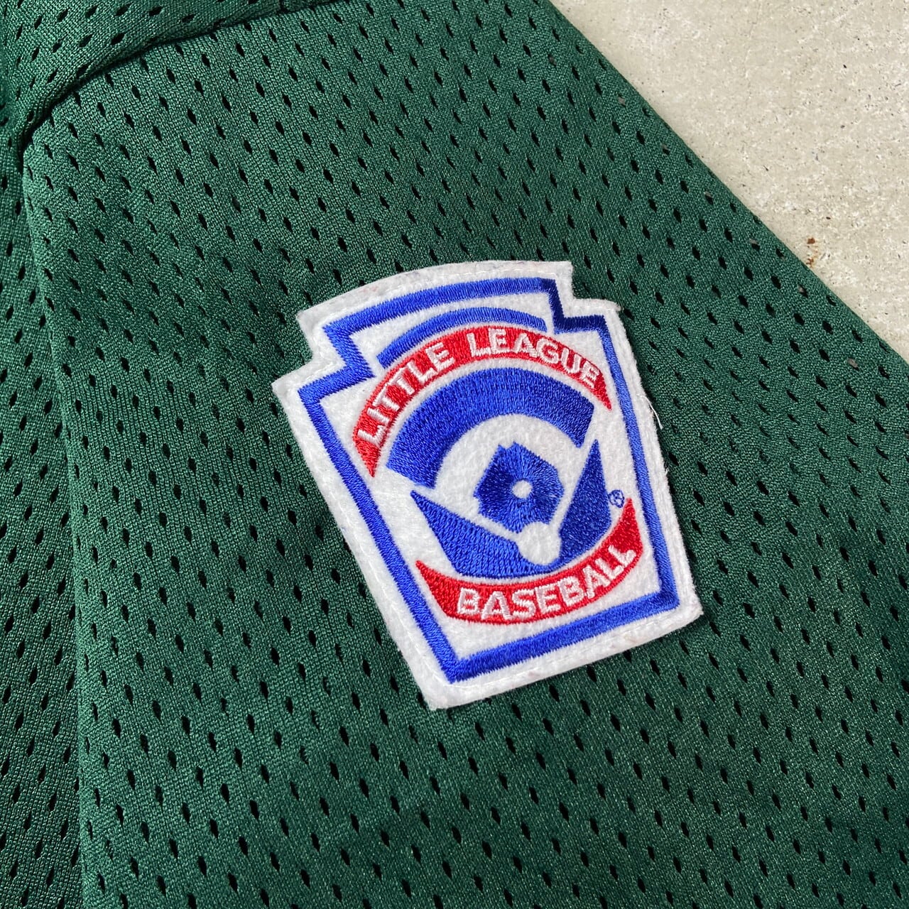 90年代 USA製 MLB オークランド・アスレチックス メッシュ ベース
