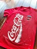 90s The Coca-Cola Company  〝CAN DESIGN 〟Graphic  Official Print T-Shirt Made in U.S.A / Size MEDIUM