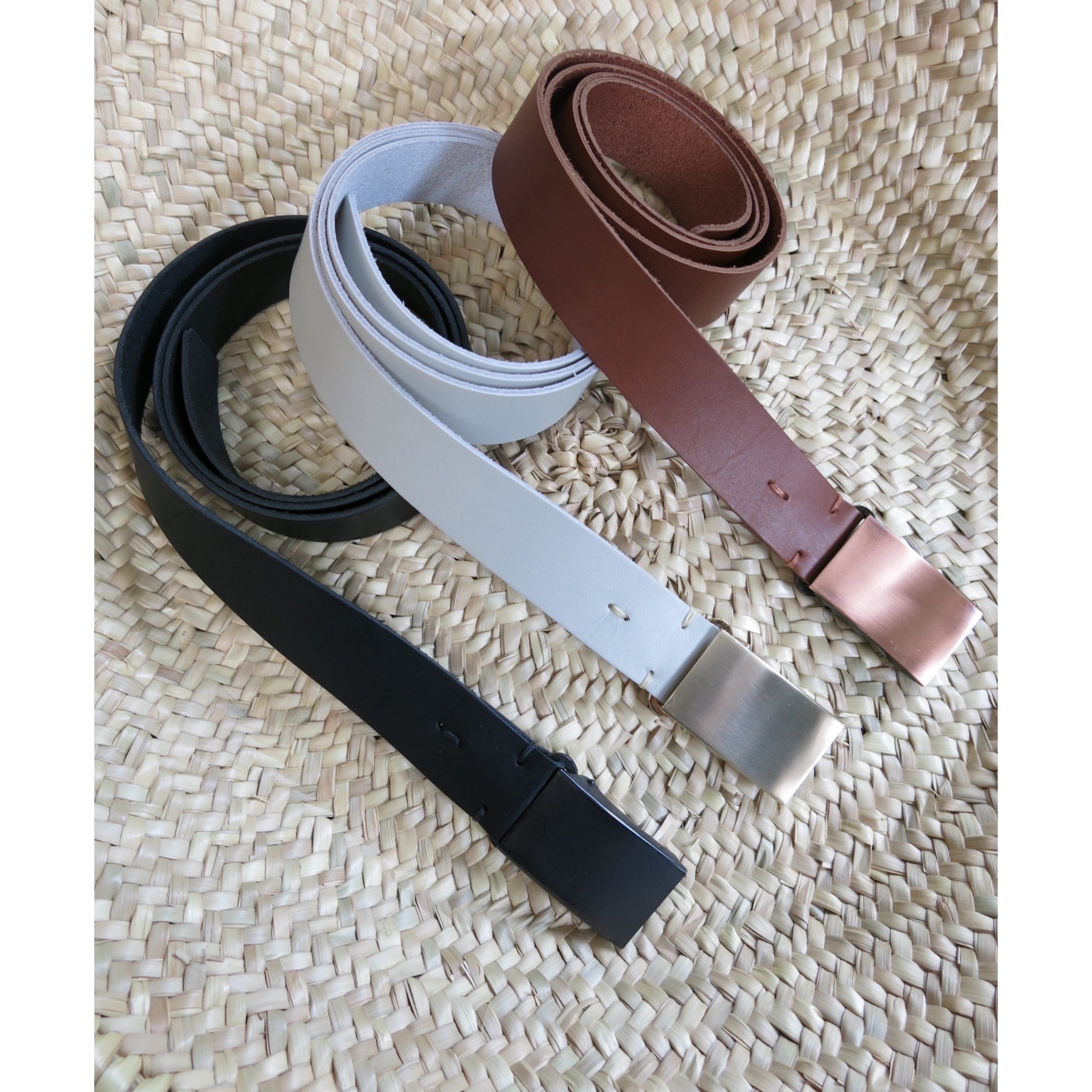 ベルト SOFIE DHOORE Belt Sofie D'hoore square-buckle Belt | Brown | FARFETCH ZA
