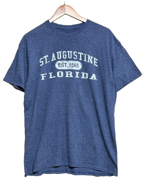 ゆうパケット可【古着  通販】St. Augustine  Tシャツ