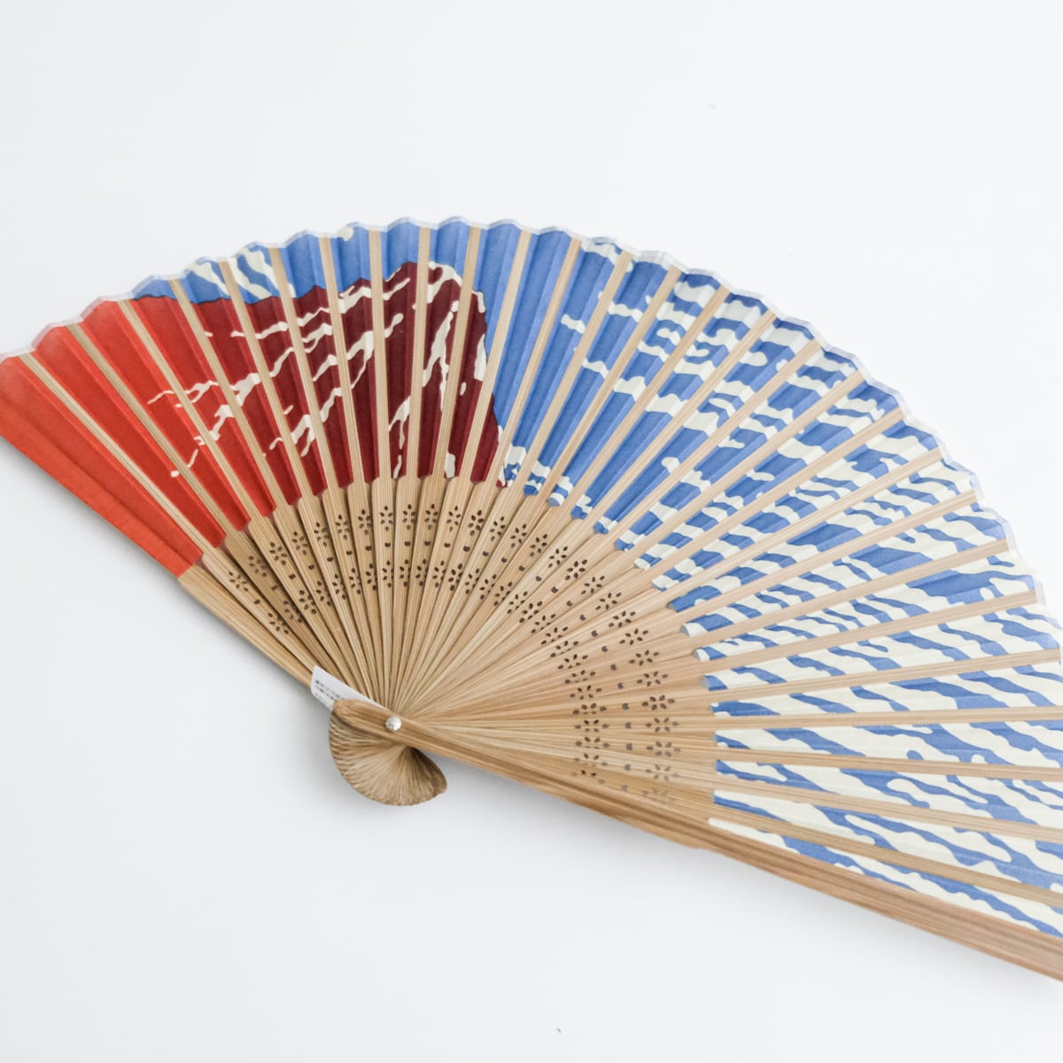 WEB限定】葛飾北斎 扇子 赤富士 | hmm, by 東京都美術館 WEB限定】葛飾北斎 扇子 赤富士 | hmm, by 東京都美術館