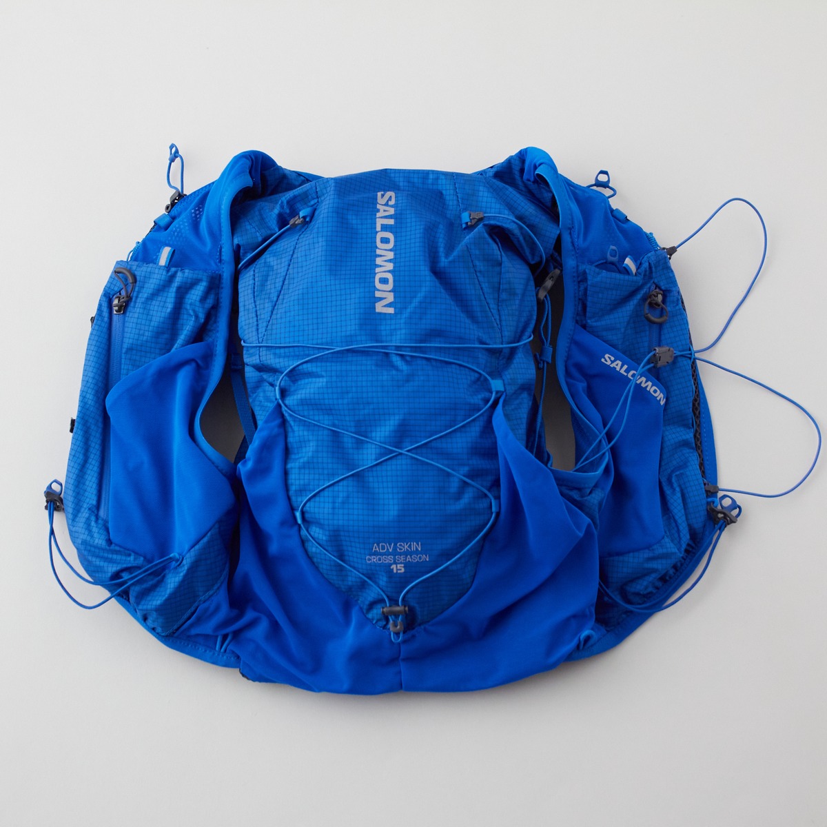 XSサイズ SALOMON(サロモン) ADV SKIN CROSS SEASON 15 NAUTICAL BLUE 