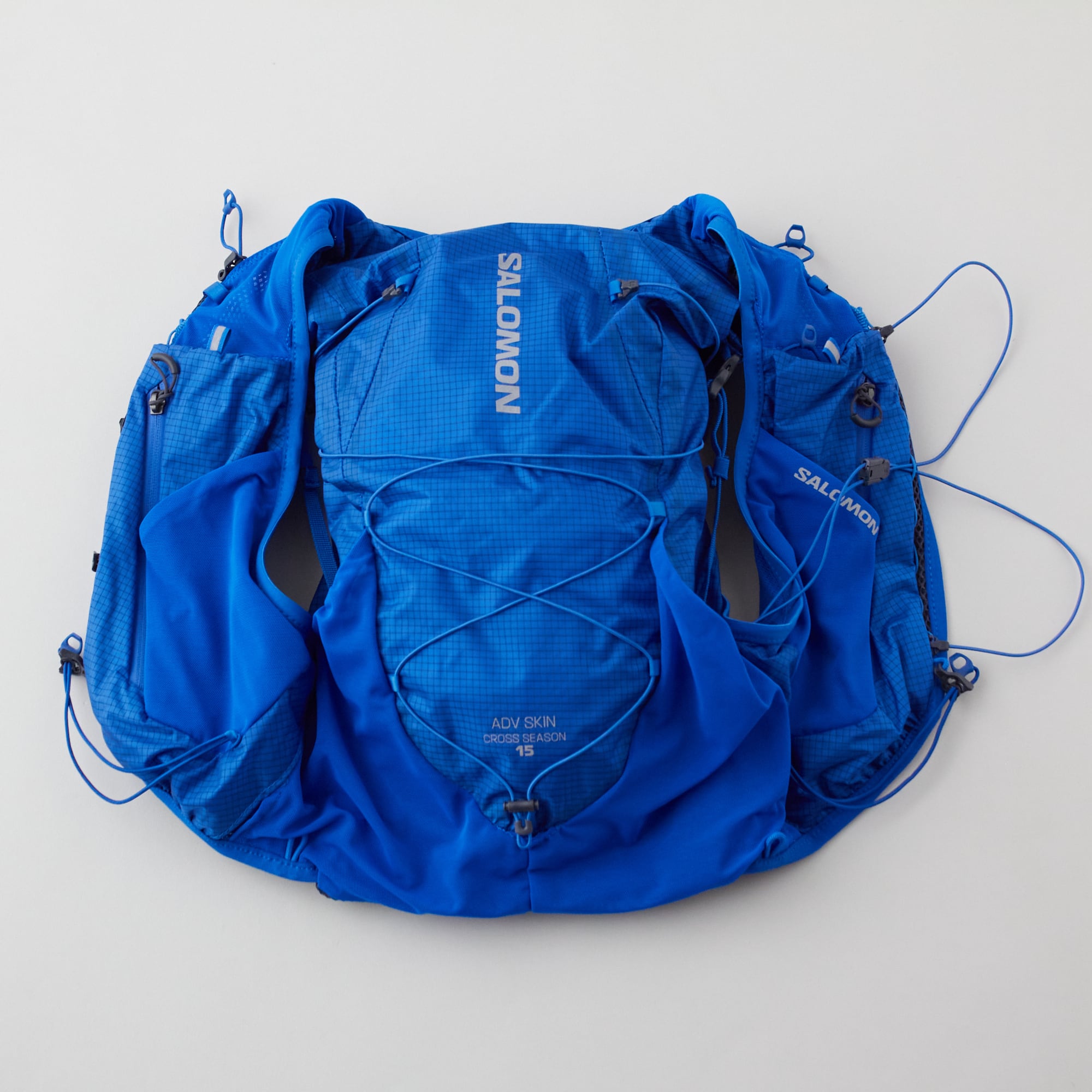 XSサイズ SALOMON(サロモン) ADV SKIN CROSS SEASON 15 NAUTICAL BLUE 