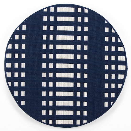 JOHANNA GULLICHSEN（ヨハンナ グリクセン） Disc Cushion Nereus（ネレウス） Dark Blue