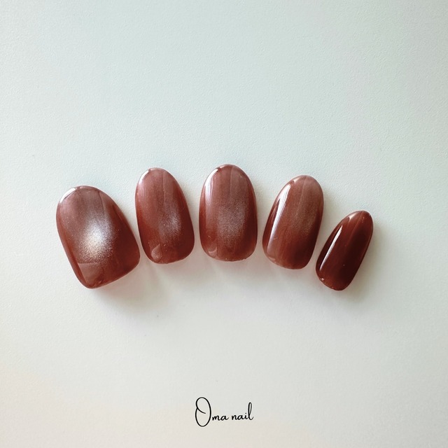 no.1053 シルキーマグネット｜シアーブラウン