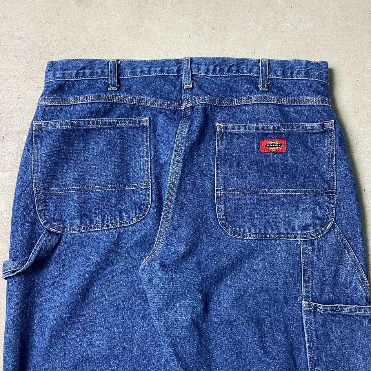 Dickies ディッキーズ デニムペインターパンツ メンズW36 古着 ワーク