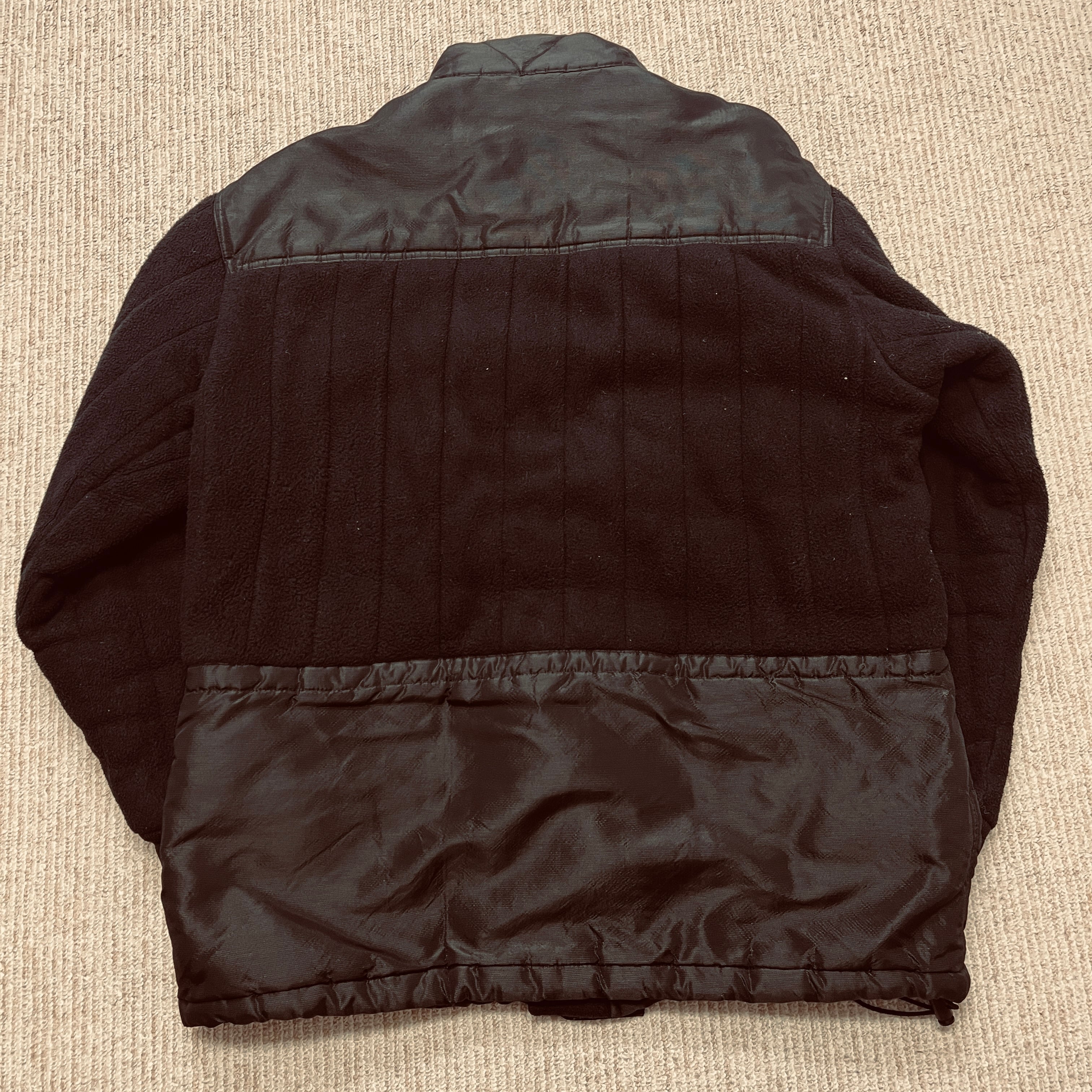 POLO SPORT FLEECE/ NYLON JACKET BLACK 1990'S OLD | safarionline