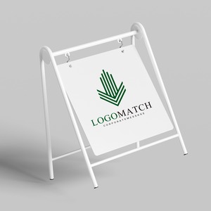 発展する都市のロゴ