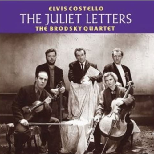 ＜CD・中古品＞Elvis Costello/The Brodsky Quartet：The Juliet Letters