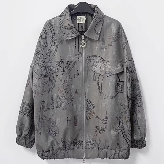 ドラゴンシンボルストリートブルゾン（ruf_02822）