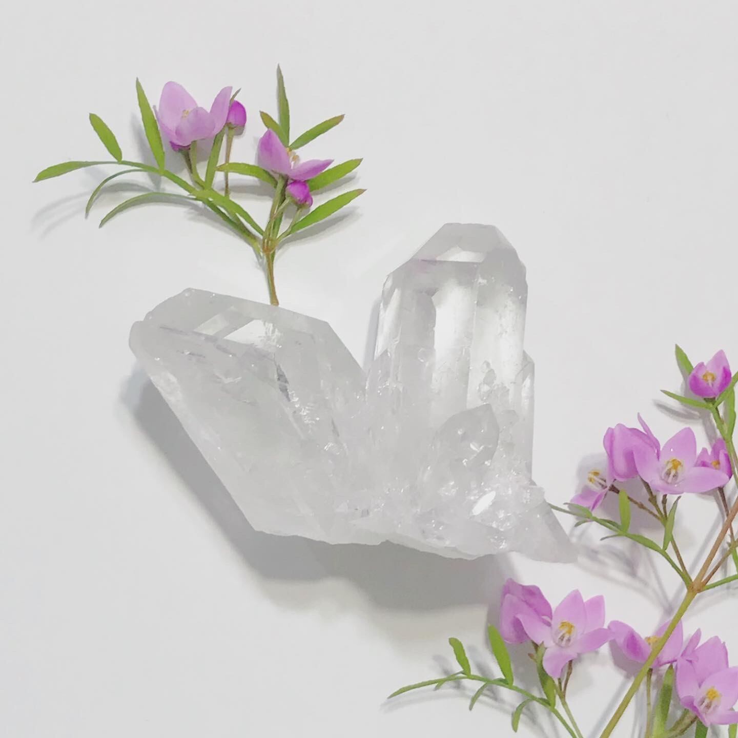 Clear Quartz Cluster 1