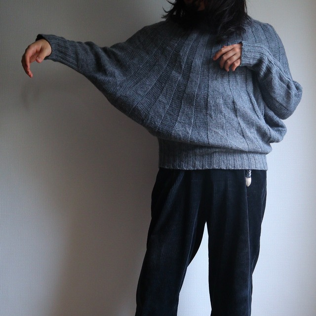 dolman sleeve sweater