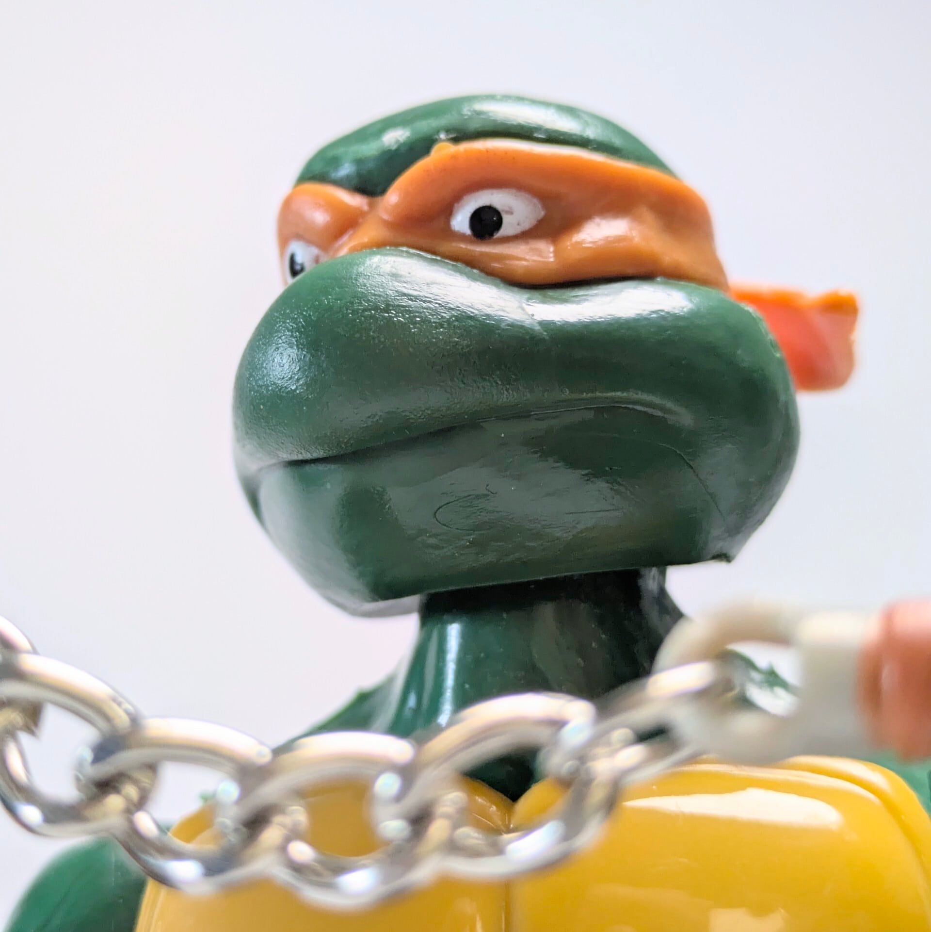☆SPECIAL ITEMS☆【 Teenage Mutant Ninja Turtles( ティーンエイジ ミュータント ニンジャ タートルズ )】 14可動アクションフィギュア / ミケランジェロ〚アメリカン雑貨 アメトイ〛