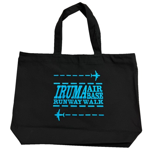 自衛隊グッズ 航空自衛隊 入間基地 ランウェイウォーク2024 トートバック「燦吉 さんきち SANKICHI」