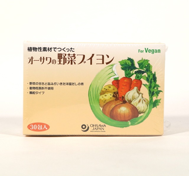 オーサワの野菜ブイヨン 150g（５g×３０包）