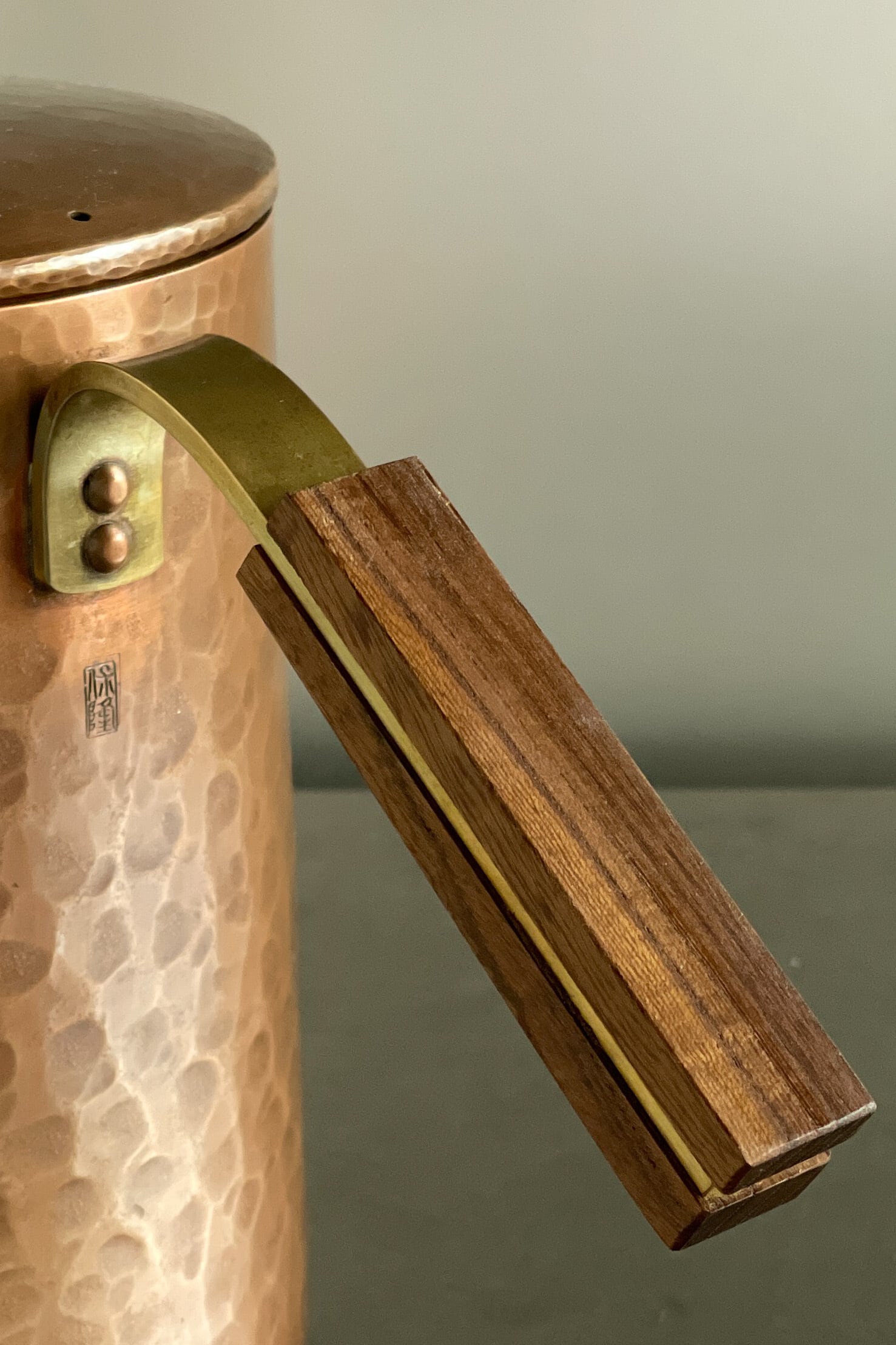 ケトル 鎚起銅器 大橋保隆作品 OYa2309_02a | web-shop MITATE