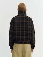 NORYBRAND Reversible Wool Quilt Jacket
