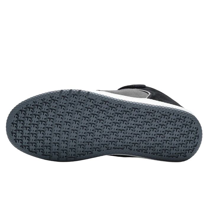 IPATH GRASSHOPPER BLACK AND GREY SUEDE アイパス グラスホッパー