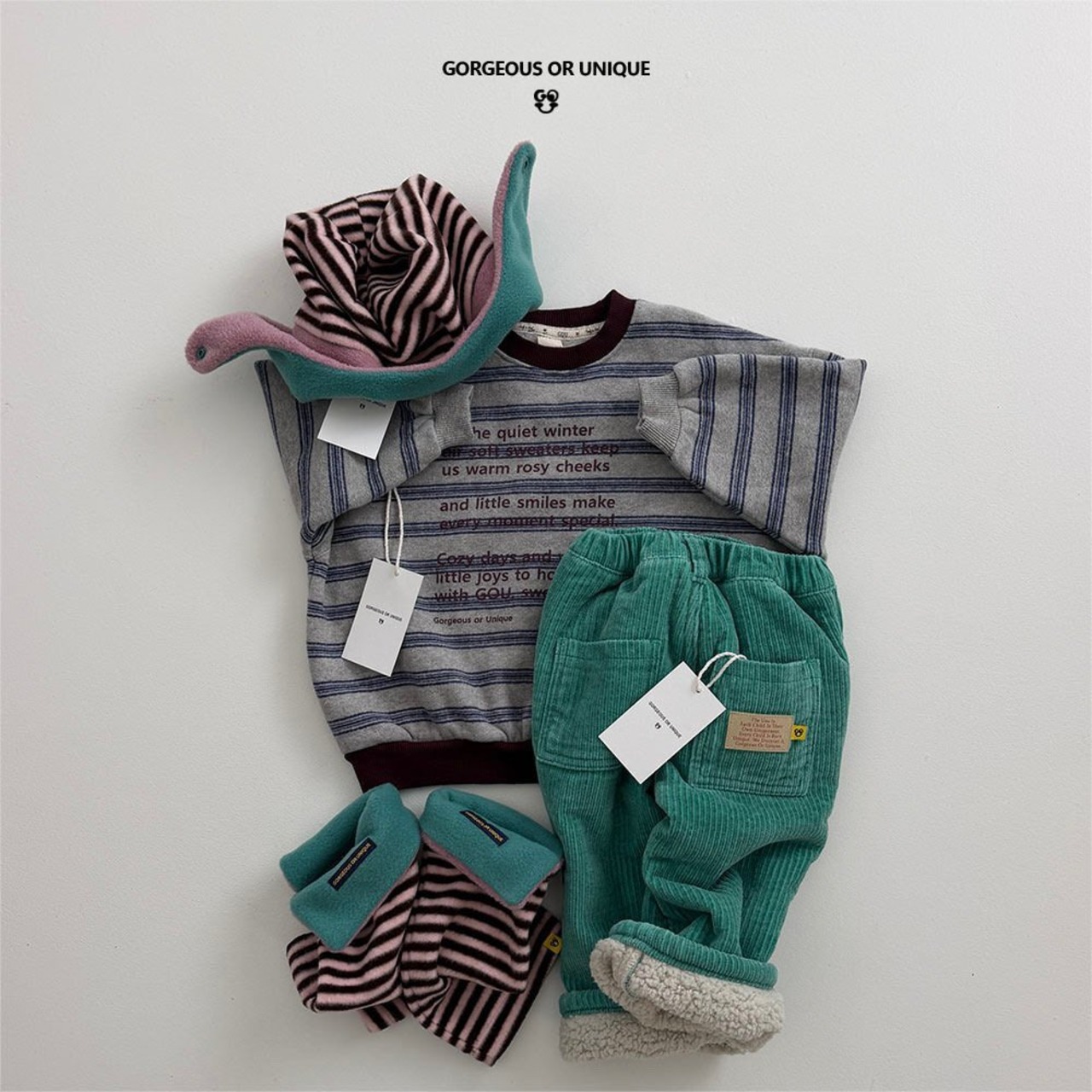 GOU［取寄］aurora pants 26winter