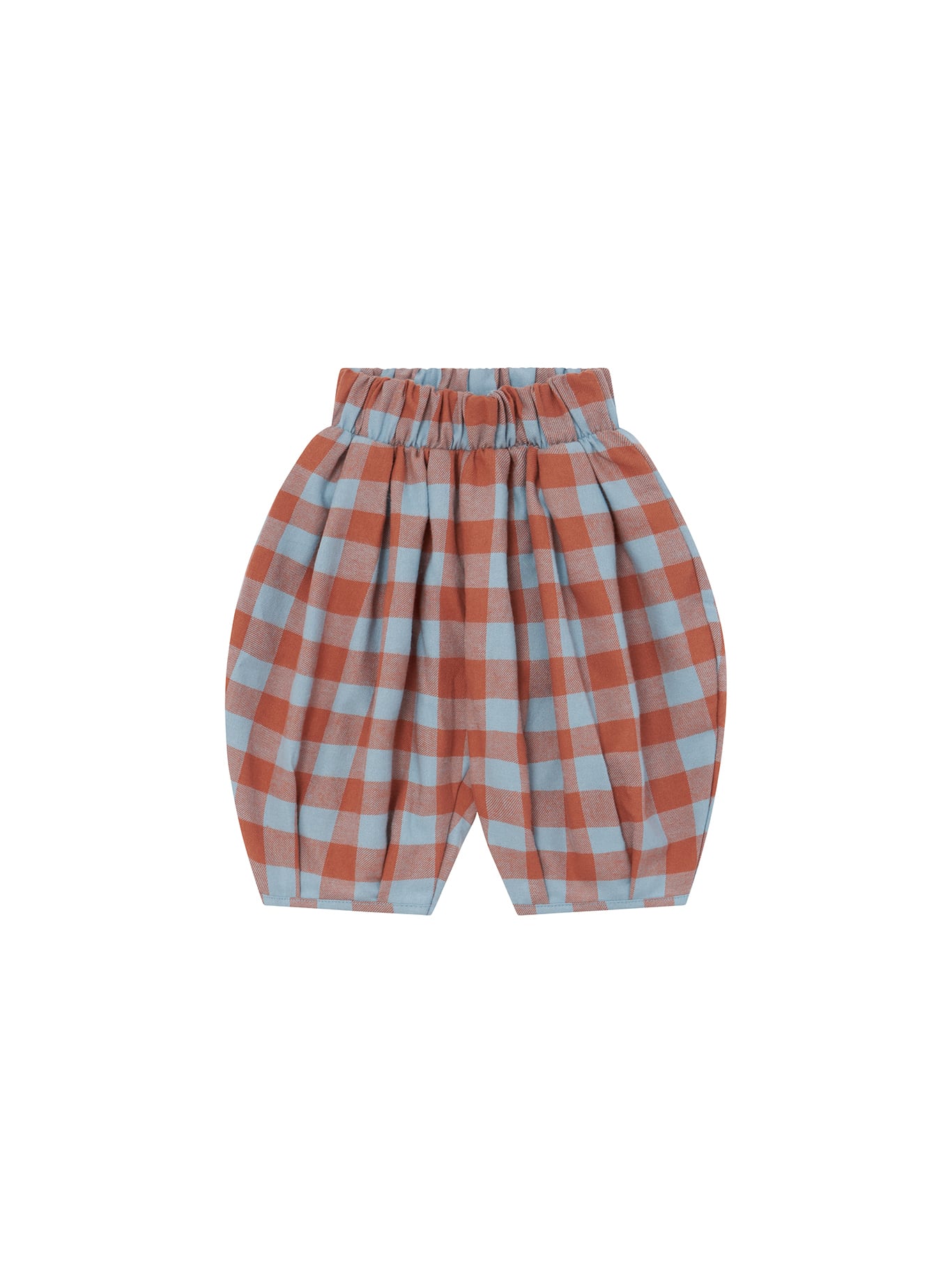 送料無料 organic zoo / Maple Gingham Lodge Pants