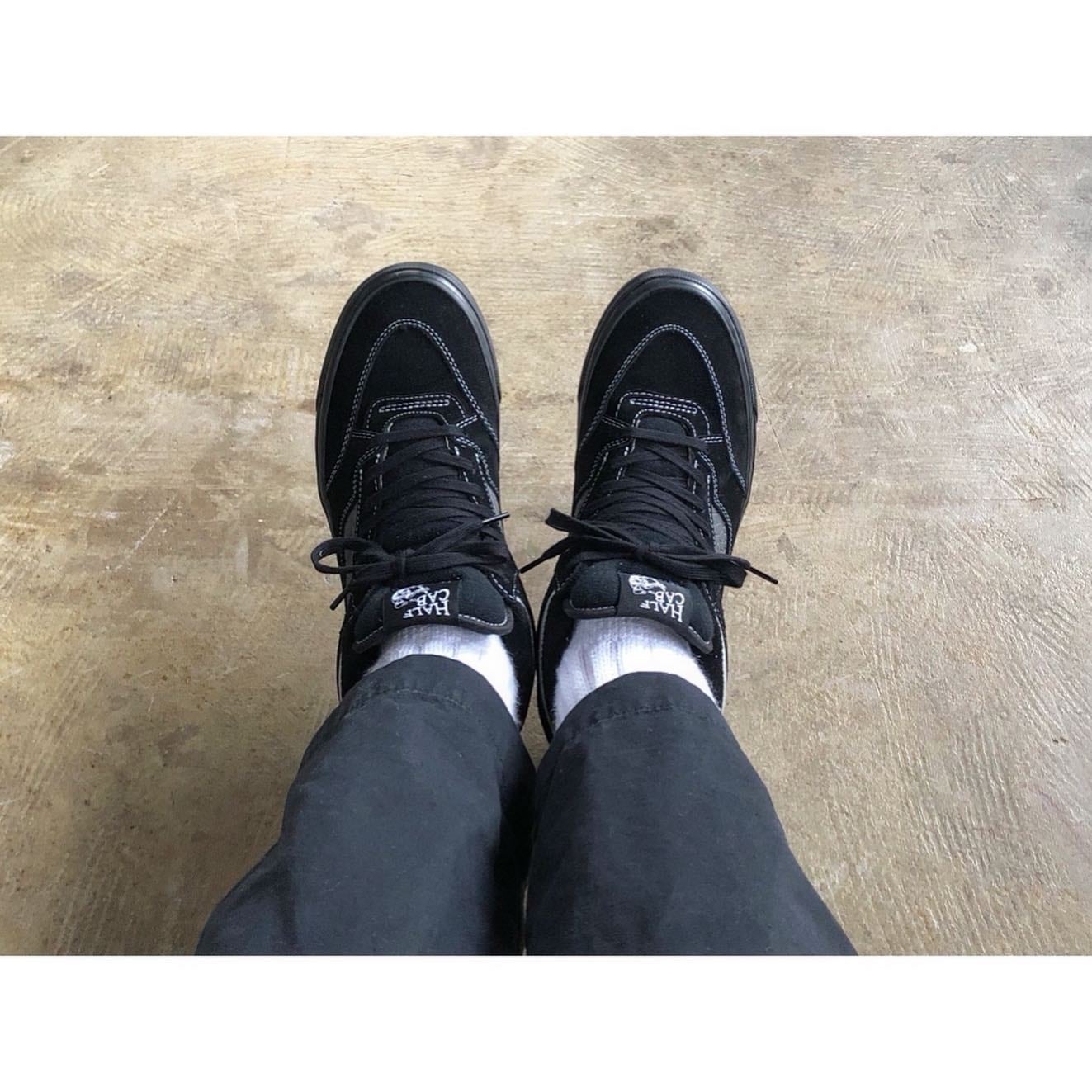 VANS(バンズ) ANAHEIM FACTORY 『Half Cab 33DX』 BLACK/C