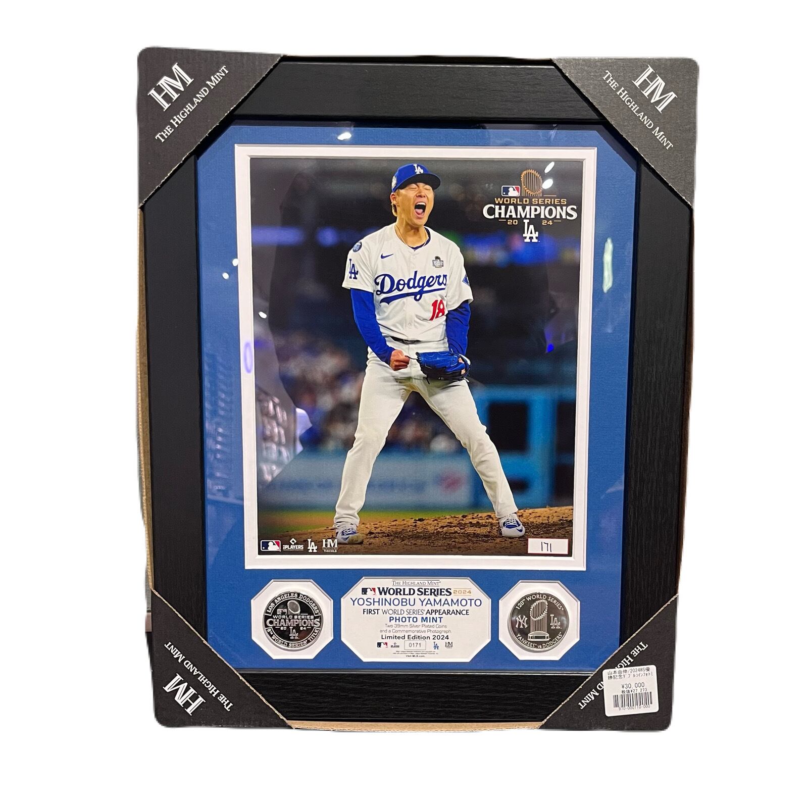 大谷翔平 2024 50/50達成記念グッズ ダブルコインフォトミント