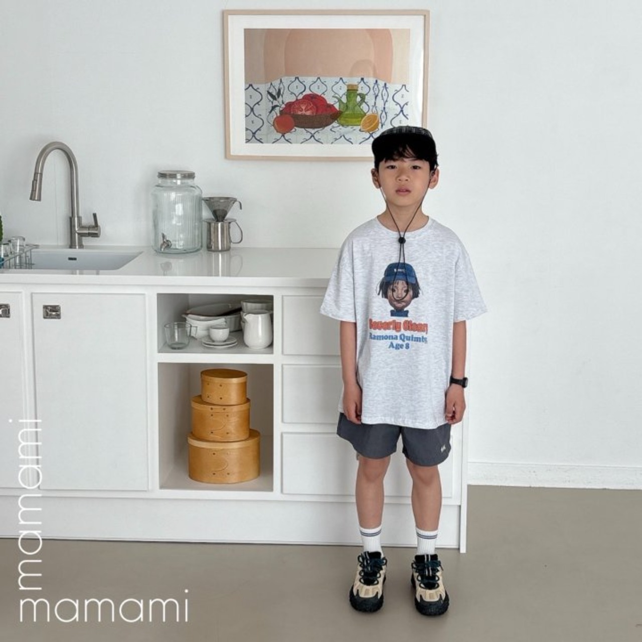 [mamami] Airfit rustling pants / [마마미] 에어핏바스락팬츠