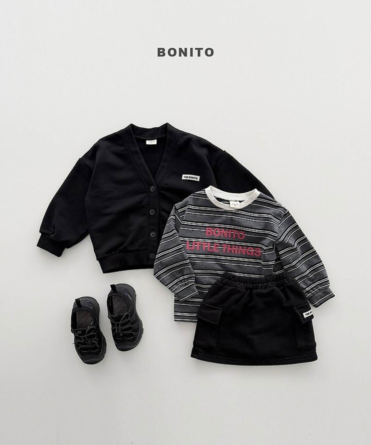 【取寄/韓国直送】BONITO 26/AT little thing Tシャツ|夏服|韓国子供服