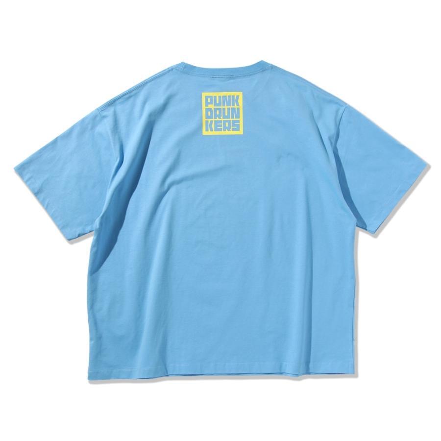 PUNKDRUNKERS 】アイツGO.BOX.TEE パンクドランカーズ | ストリート