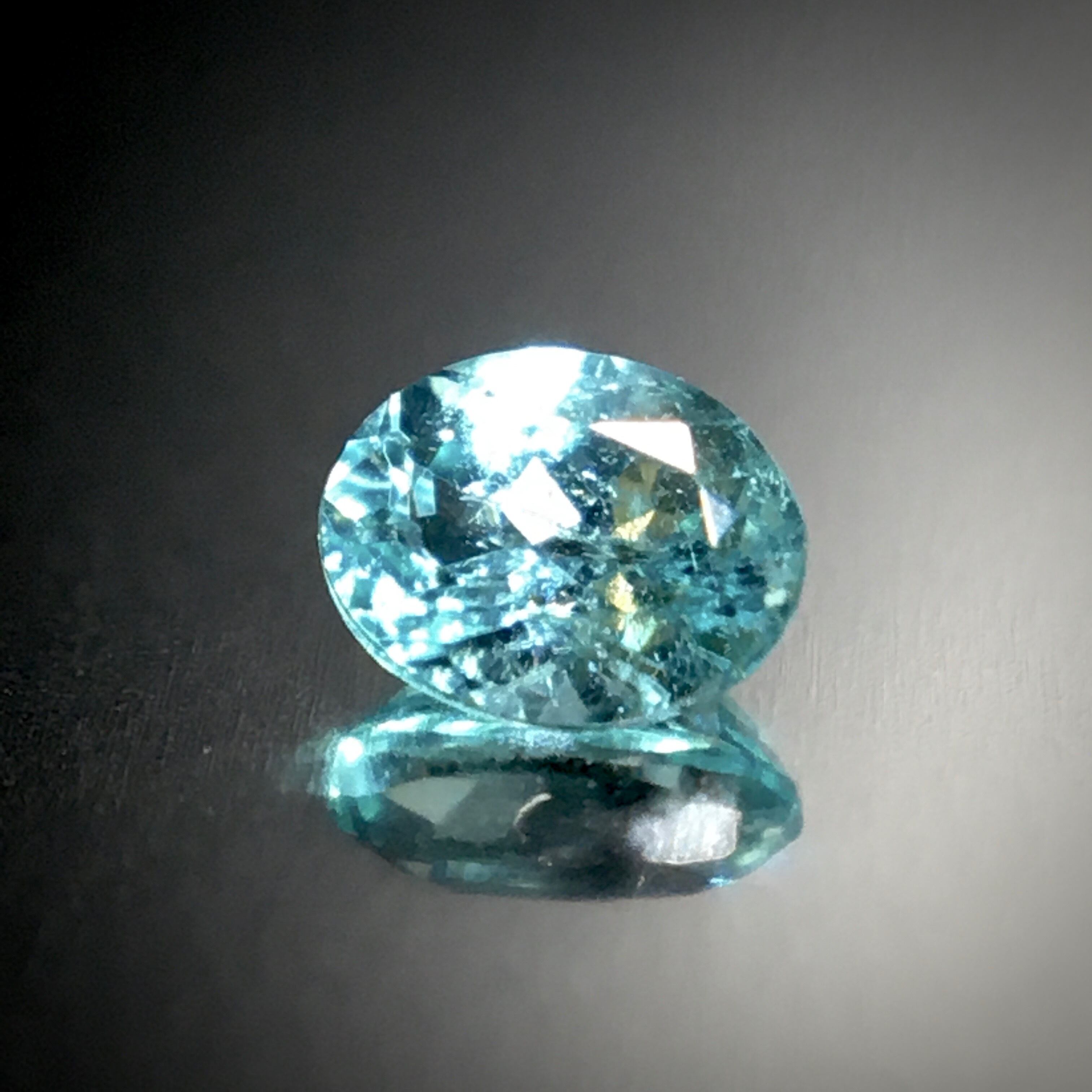 脳裏に焼き付く”ネオンブルー” 0. 09ct 天然 パライバトルマリン | Frederick’s Gems&Jewelry powered by  BASE