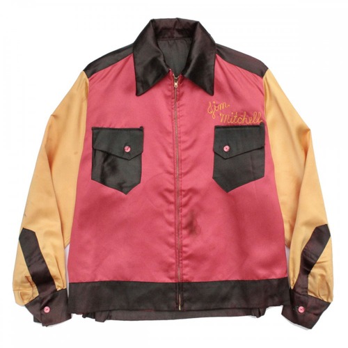 Vintage club jacket [EL KATIF SHREINERS] [1960s-] Masonic jacket